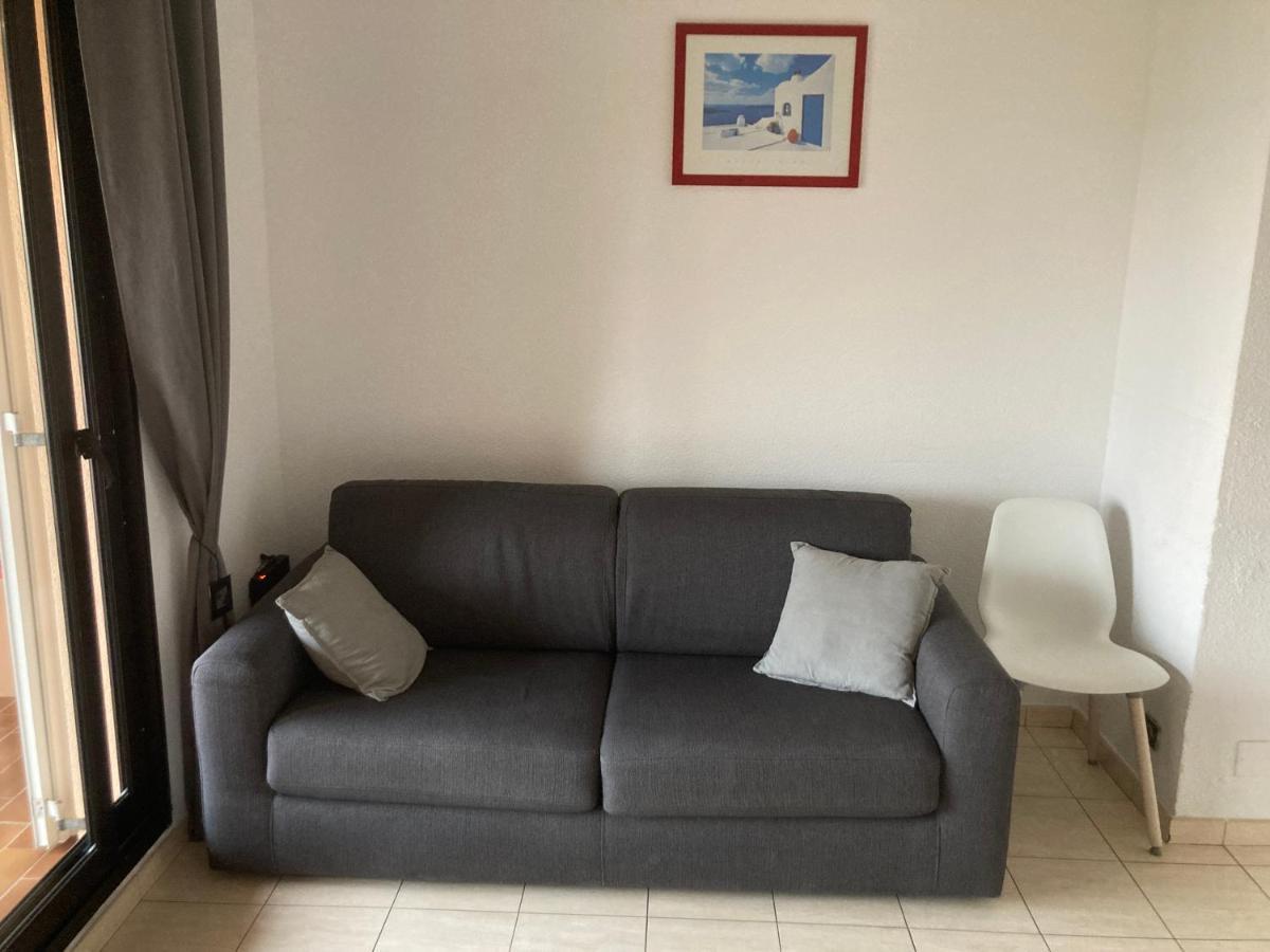 Appartement 2 Chambres Avec Piscine Face A La Mer A La Coudouliere Six-Fours-les-Plages Ngoại thất bức ảnh